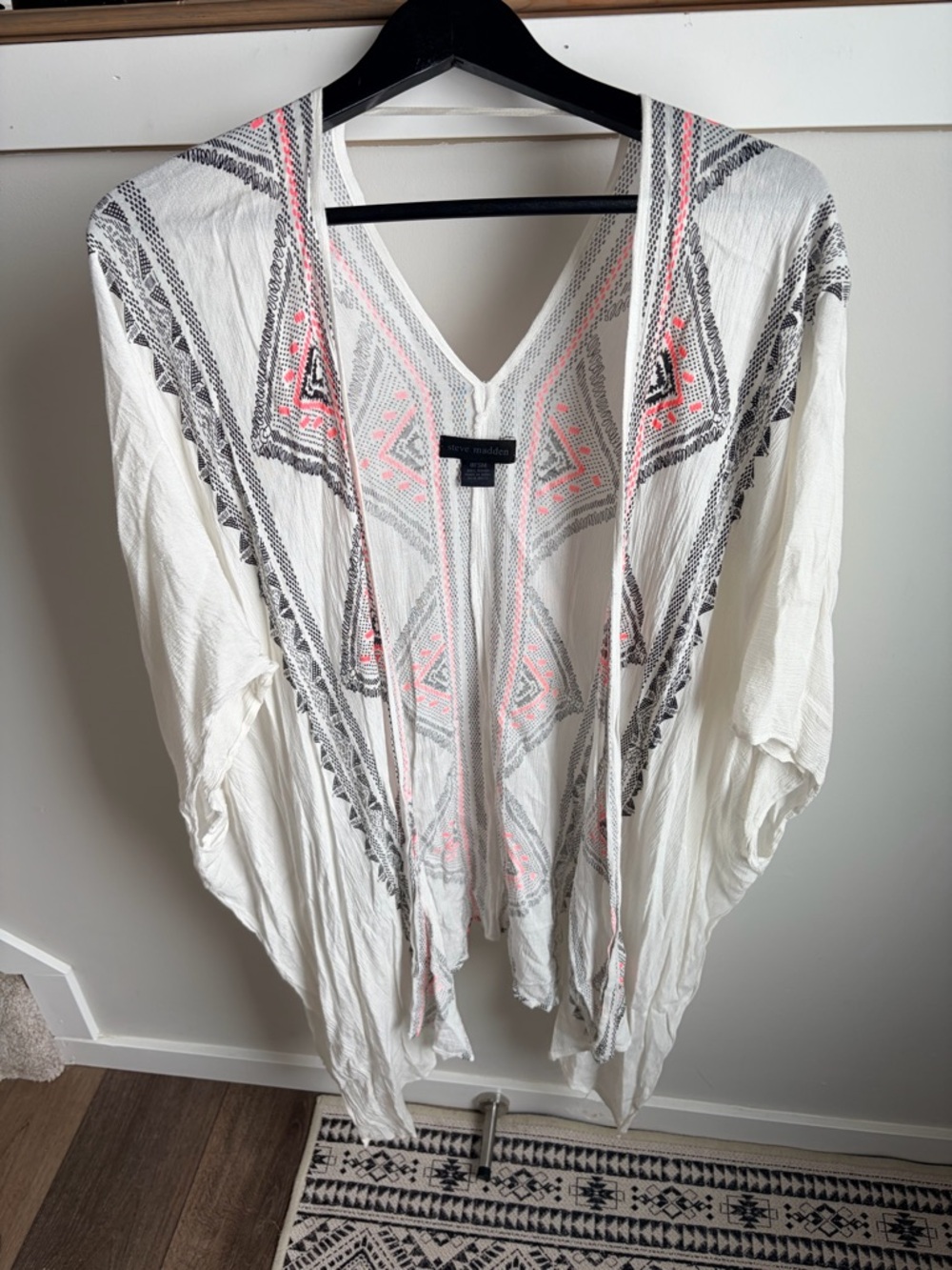 Steve Madden Beach Cover Up